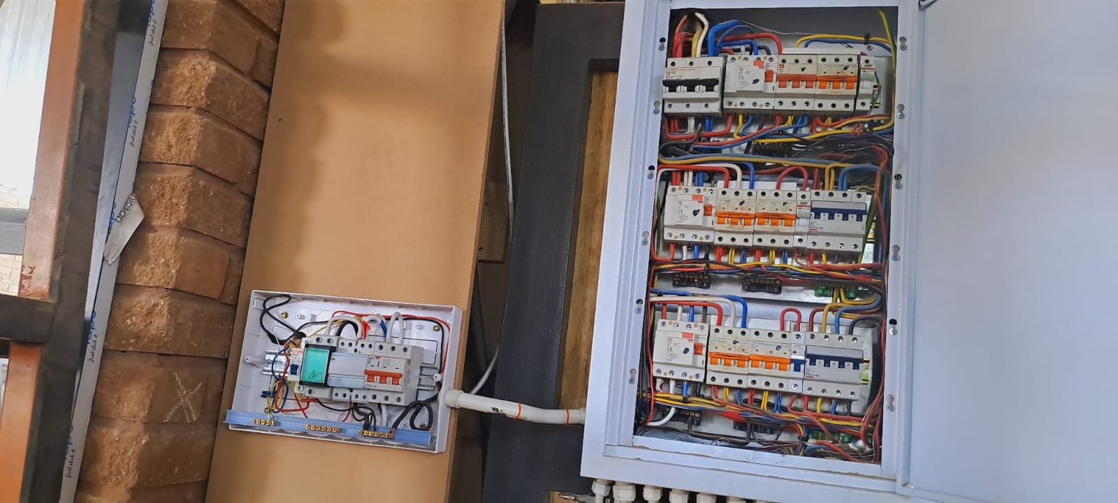 Solar Inverter Installation
